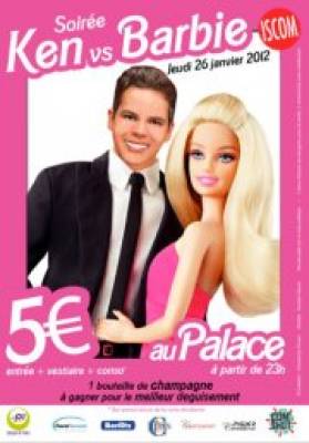 Soirée ISCOM : Ken vs Barbie !