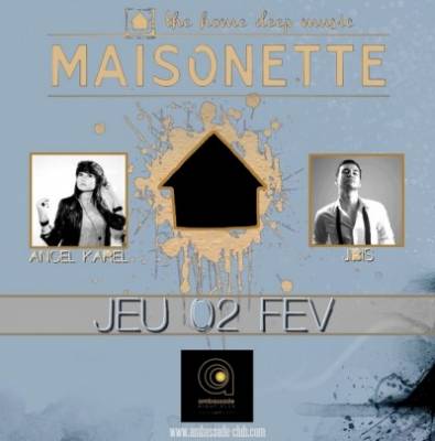 MAISONETTE – JIBIS & ANGEL KAREL