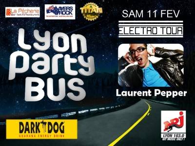 LYON PARTY BUS – ELECTRO TOUR