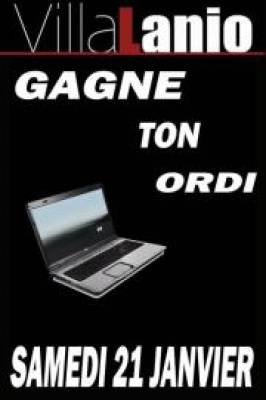 Gagne ton pc portable