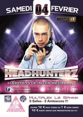 HeadHunterz / Nuit de la Chance