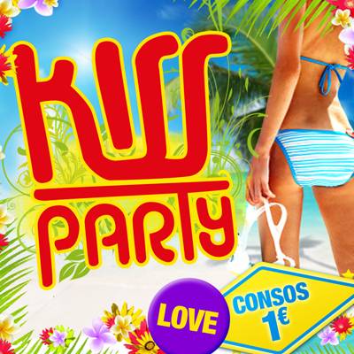 Kiss Party : VERRES 1€