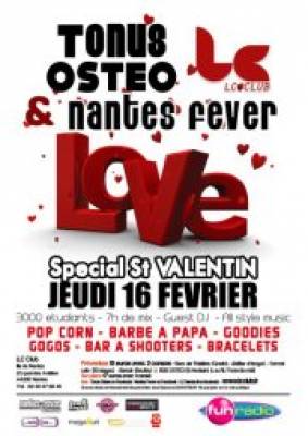 Tonus Ostéo & Nantes Fever