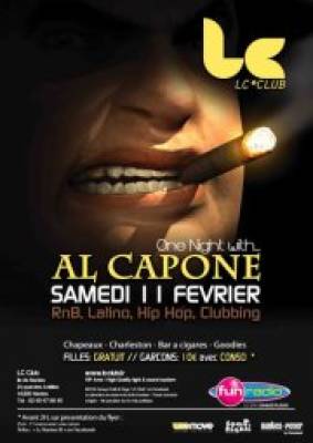 One Night With AL Capone…