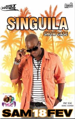 Singuila en show case