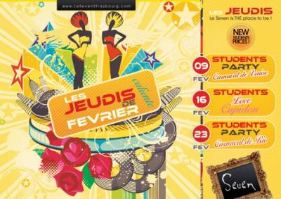 STUDENTS PARTY – CARNAVAL DE RIO