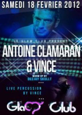 EXCLUSIVE DJ SET by ANTOINE CLAMARAN & VINCE