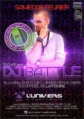 DJ BATTLE