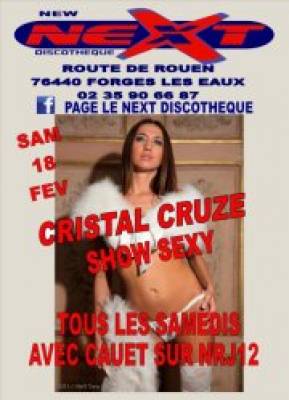 Show Sexy avec CRISTAL CRUZE de BIENVENU CHEZ CAUET