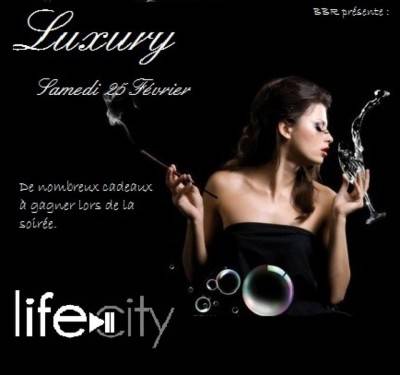 LUXURY PARTY