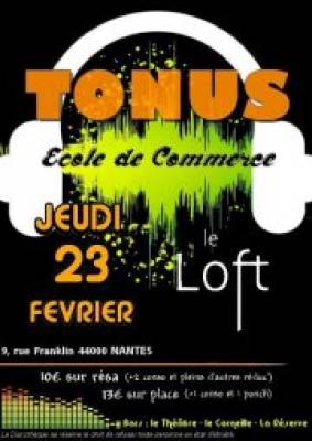 TONUS ECOLE DE COMMERCE