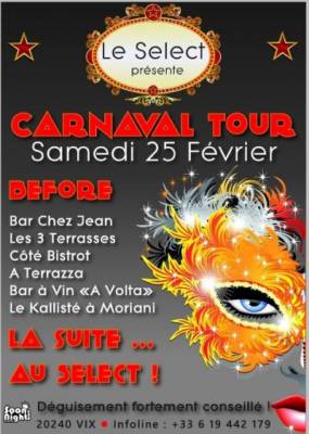 LE CARNAVAL TOUR BY KRIS-B @ LE SELECT CLUB VIX