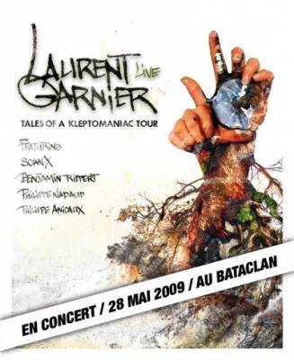 Laurent Garnier en live !