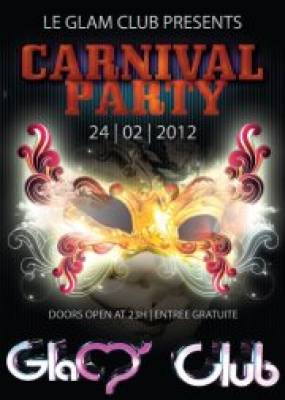 CARNIVAL PARTY @ GLAM CLUB COMPLEXE