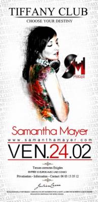 Samantha Mayer mix live