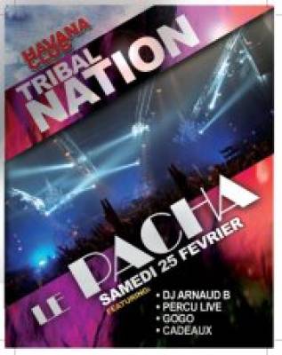 HAVANA CLUB PRESENTE TRIBAL NATION