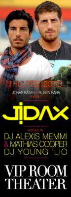 JIDAX Live Set @ VIP Room