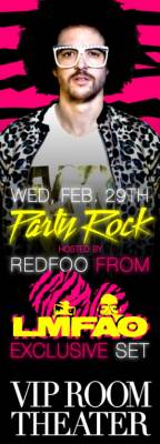 Party Rock with RedFoo @ VIP Room