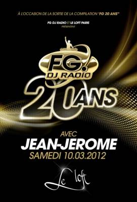 « FG DJ RADIO 20 ANS »