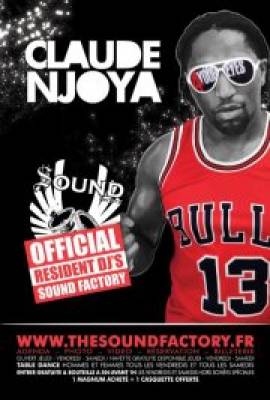 CLAUDE N’JOYA – OFFICIAL RESIDENT DJ