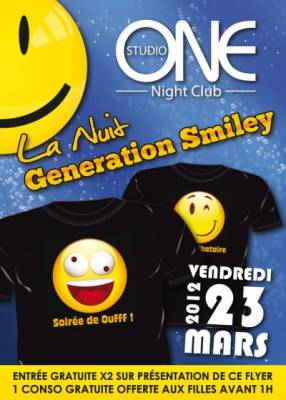 La Nuit « Generation Smiley »