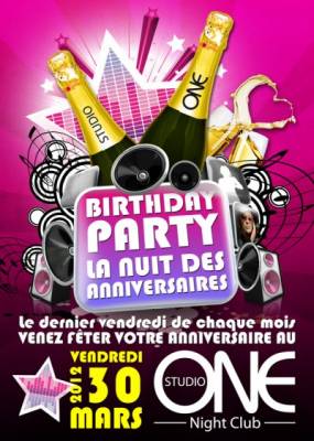 Birthday Party / La nuit des anniversaires