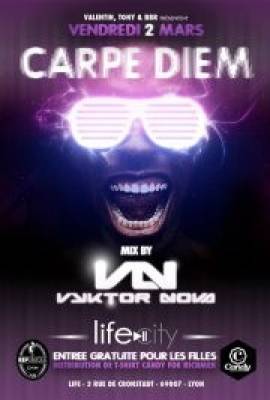 Carpe Diem – Dj Vyktor Nova