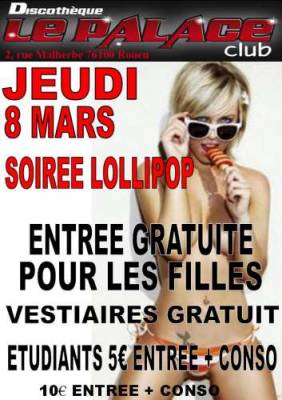 Soirée Lollipop