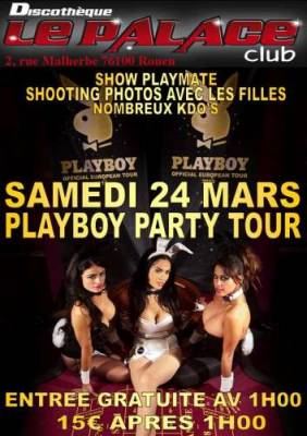 Playboy Party Tour