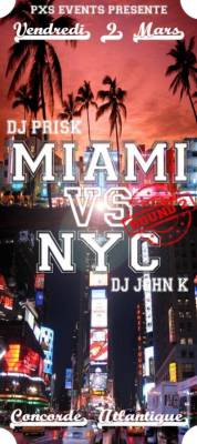 MIAMI VS NEW YORK CITY: ROUND 2