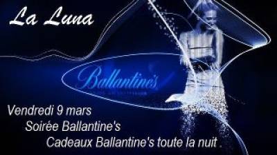 Soirée Ballantine’s