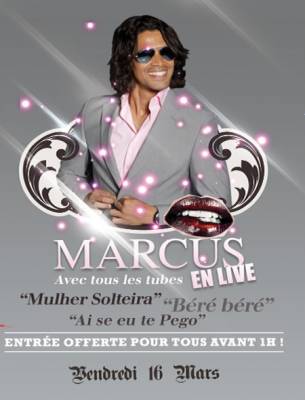 MARCUS EN LIVE