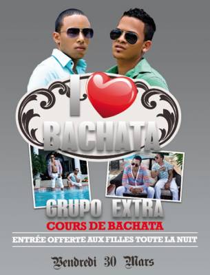 I ♥ BACHATA – GRUPO EXTRA