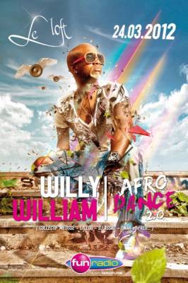 WILLY WILLIAM – AFRODANCE 2.0