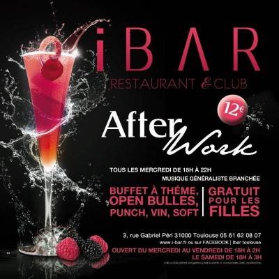 iBar Afterwork