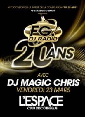 20 ans FG DJ RADIO TOUR – DJ MAJIC CHRIS