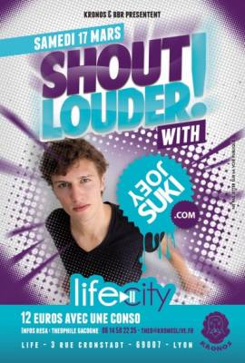 Shout Louder – DJ GUEST JoeySuki