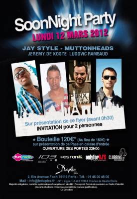 SoonNight Party 2012 – MixMove & Discom