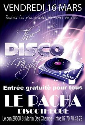 The Disco night