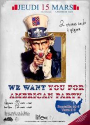 Rallye Burgonde – We want you for American Party