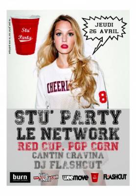 STU’ PARTY – Le Network – Lille