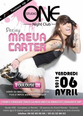 DJ MAEVA CARTER