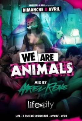 WE ARE ANIMALS