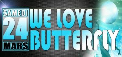 We love butterfly