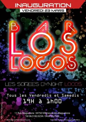 INAUGURATION CLUB BYNIGHT LOCOS