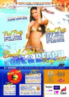 POOL & BEACH PARTY SAISON 2012