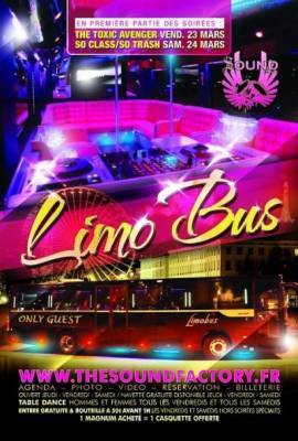 LIMOBUS DISCOTHEQUE