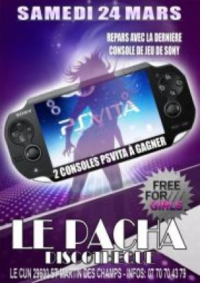 Gagnes ta PSVITA