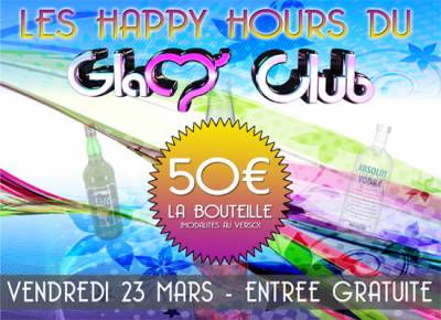 LES HAPPY HOURS DU GLAM