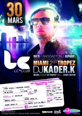 Miami to St Troper